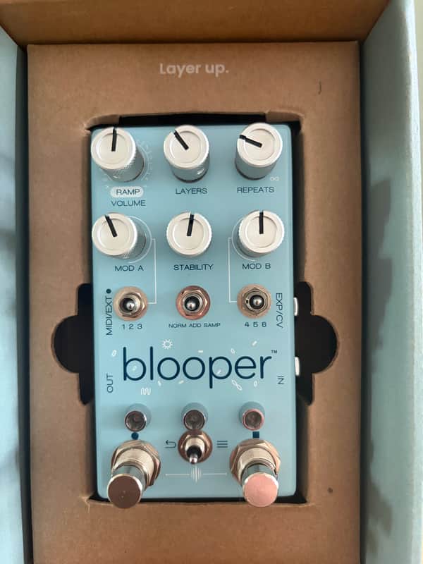 Chase Bliss Audio Blooper