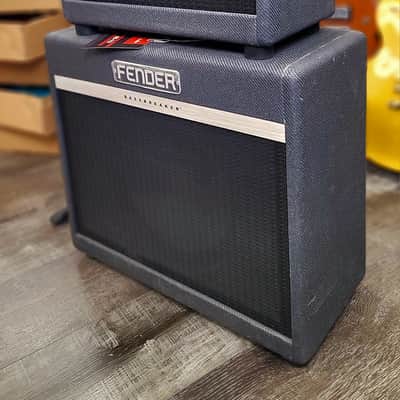 Very Rare! Set of Fender Bassbreaker 007 Guitar Amp Head & BB-112 Enclosure Speaker image 8