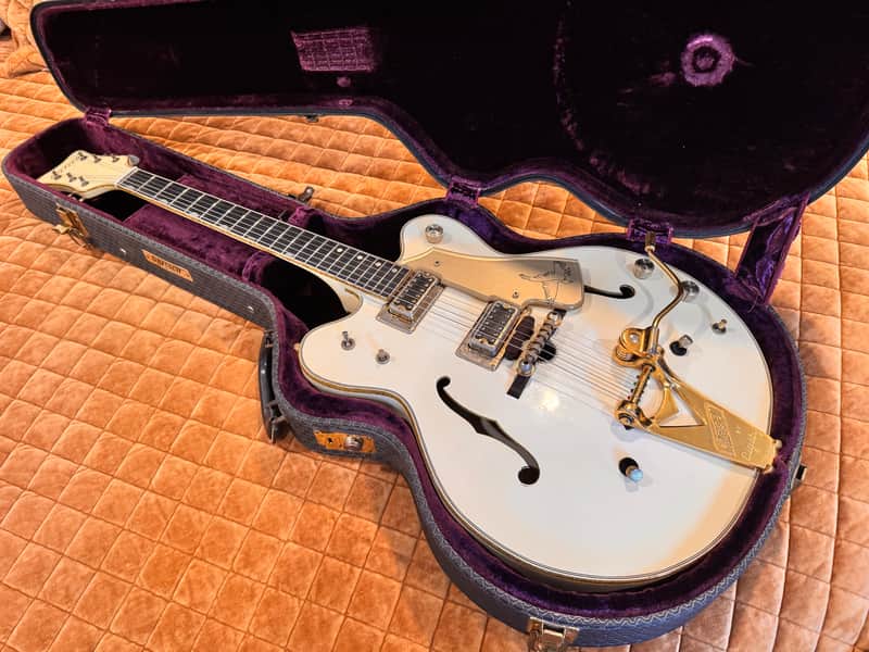 Rare Gretsch White Falcon Electric Guitar from 1972 image 1