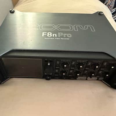 Zoom F8n Pro (2022) 8-Track 32-bit image 4