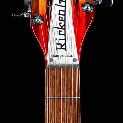 Rickenbacker 330/12 Fireglo (717) image 5