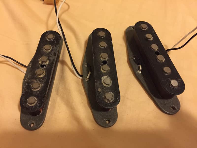 Fender Stratocaster Pickups 1979 image 1