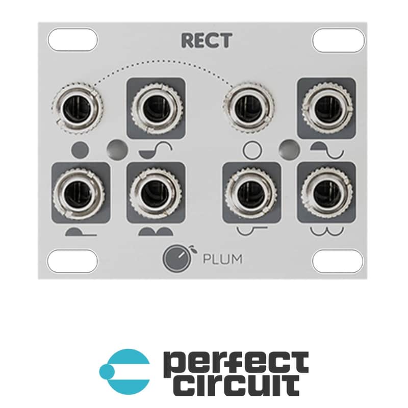 Plum Audio RECT 1U Wave Rectifier (Silver) image 1