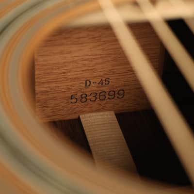 1996 Martin D-45 image 9