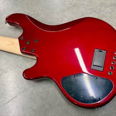 Lakland Skyline 55-02 Standard - Candy apple red image 7
