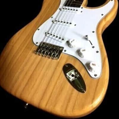 CUSTOM STRAT STYLE SOLID 12 STRING ELECTRIC GUITAR + GIG BAG image 2