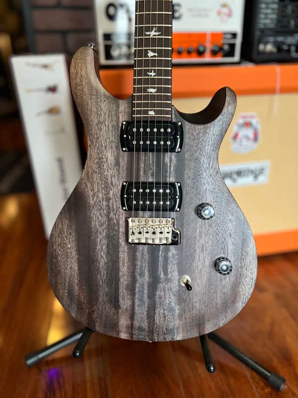 PRS SE CE 24 Standard Satin 2024 - Present - Charcoal image 1