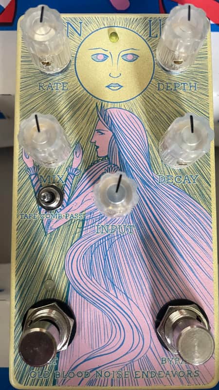 Old Blood Noise Endeavors Sunlight Reverb 2021 - Present - Banana image 1