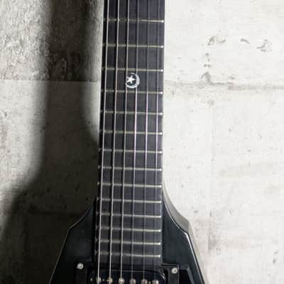 Gibson Flying V Gothic 1998 - 2002 - Satin Black image 5