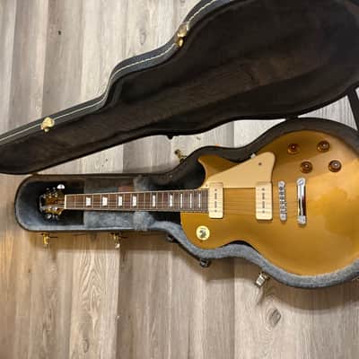 Epiphone '56 Les Paul Standard PRO 2014 - 2019 - Metallic Gold image 5
