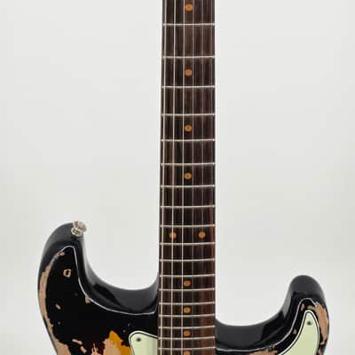 Fender Mike McCready Signature Stratocaster 2023 - Present - 3-Color Sunburst Relic image 5