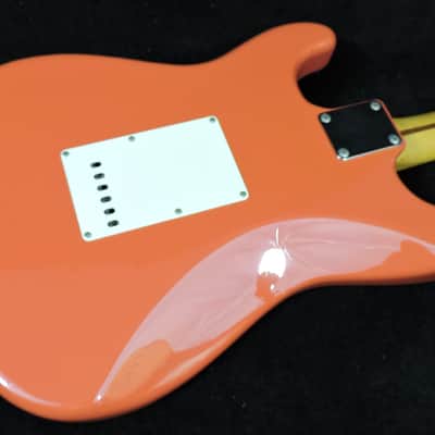 Fender 'Hank Marvin' Signature Stratocaster 1996 Fiesta Red image 6