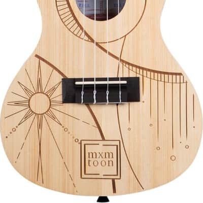 Kala KA-MXMTOON mxmtoon Signature Spruce Concert Ukulele image 1