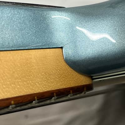 Fender Player Duo-Sonic HS Electric Guitar with Gig Bag MIM - Made in Mexico - Ice Blue Metallic image 23