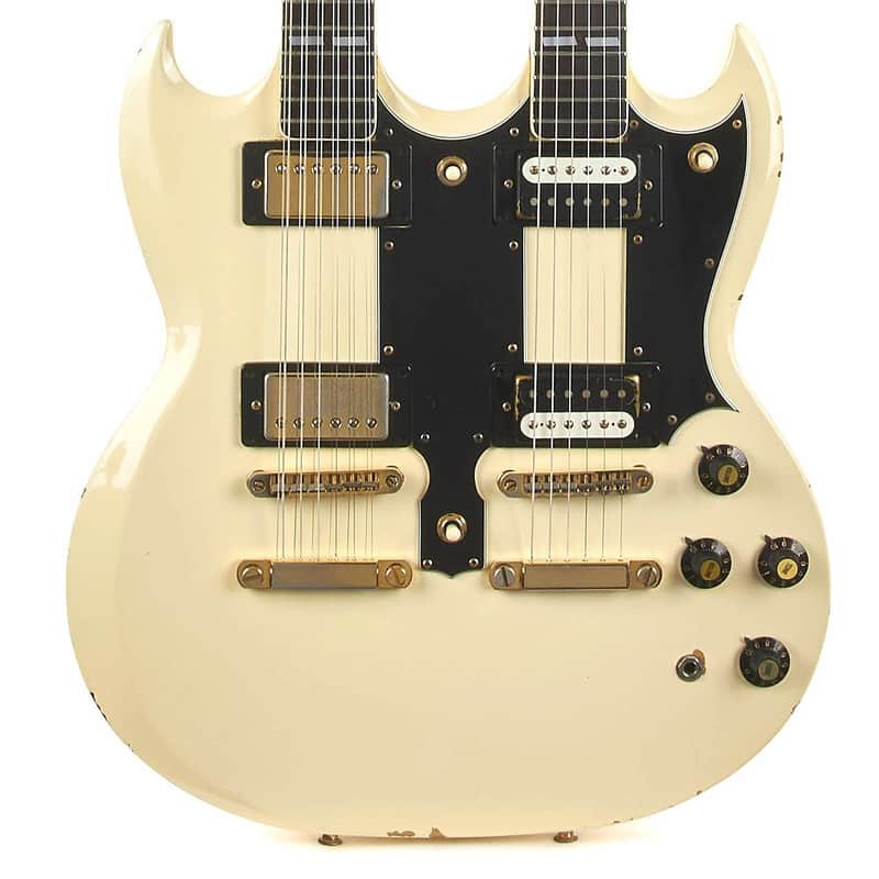 Ibanez 2402DX Double Cutaway Double Neck image 2
