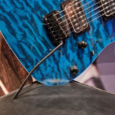 Ibanez GRG120QASP-BGD GiO E-Guitar, Blue Gradation image 3