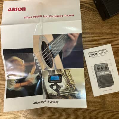 Arion SAD-3 Stereo Delay Guitar Effect Pedal image 5
