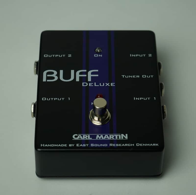 Carl Martin Buff Deluxe 2010s - Black image 1