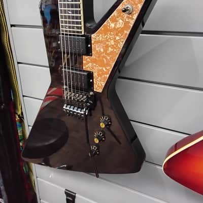 Epiphone Explorer Futura Custom Prophecy FX 2008-2010 - Trans Black image 3