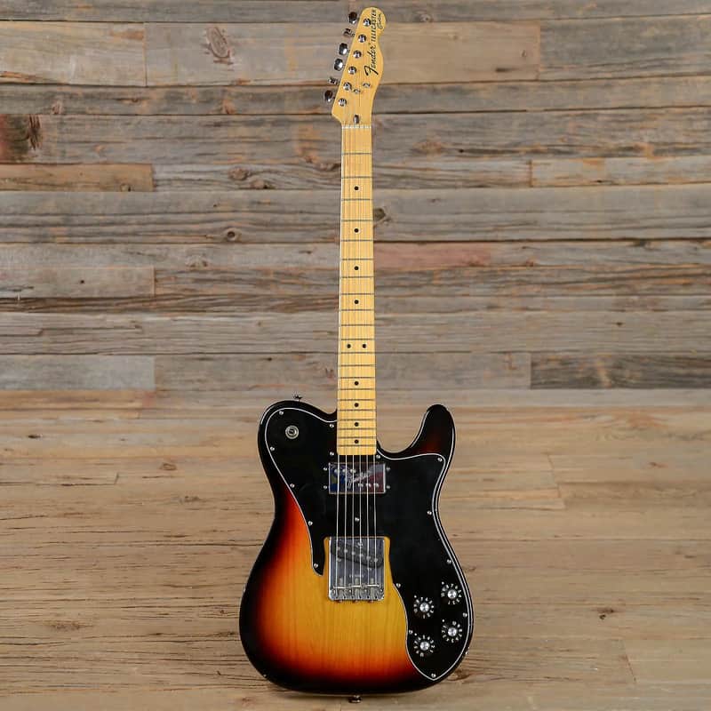 Fender American Vintage '72 Telecaster Custom | Reverb