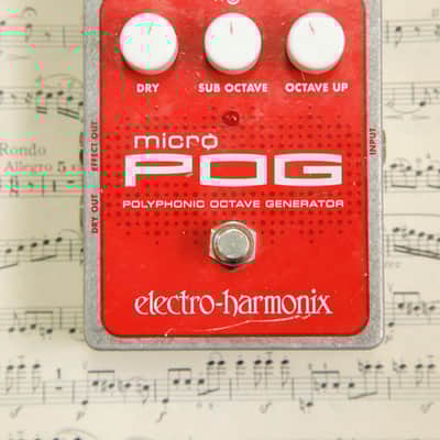 Reverb.com listing, price, conditions, and images for electro-harmonix-micro-pog