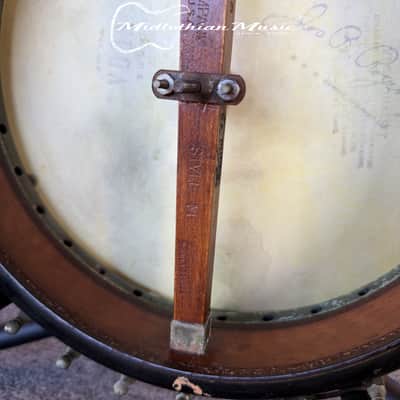 Vega Style M Tubaphone 1909 - 4-String Banjo w/Original Case & Accessories USED image 17