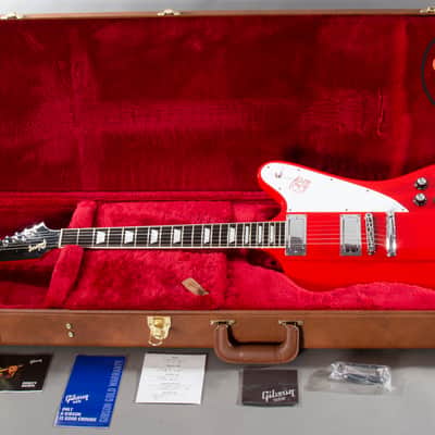 2019 Gibson Firebird Cardinal Red OHSC Original Mini Humbuckers 7lb 6oz image 2