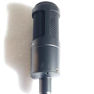 Audio-Technica AT2035 Large Diaphragm Cardioid Condenser Microphone 2010s - Black image 6