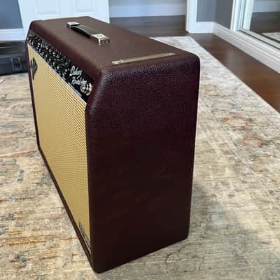 Fender Tone Master Deluxe Reverb 2026 - WINE RED SWEETWATER EXCLUSIVE image 5