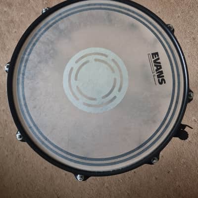 Mapex MPX Maple 13"x6" Snare Drum - Transparent Midnight Black image 2