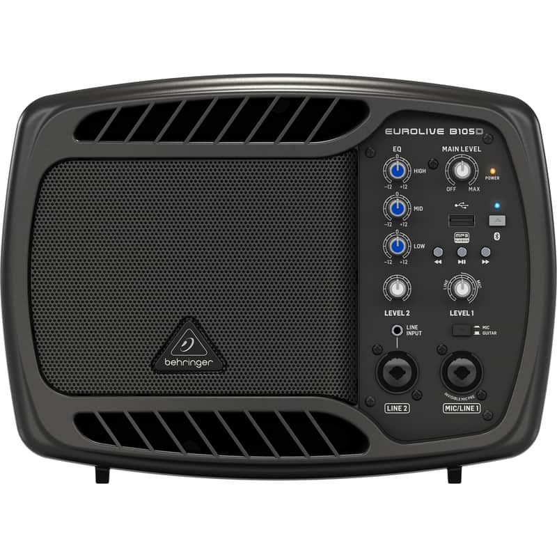 Behringer B105D Ultra-Compact 50-Watt PA/Monitor Speaker image 1