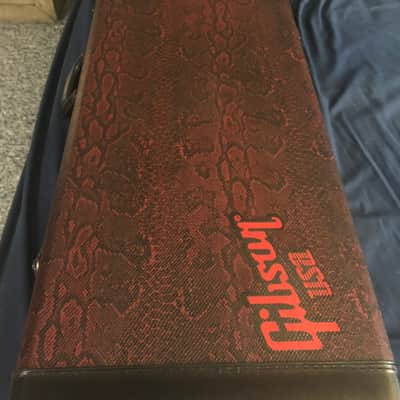 Gibson Nikki Sixx Signature Model Thunderbird IV 2008 Black Cherry image 5