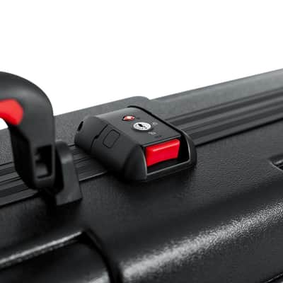 Gator GTSA-KEY76 TSA ATA Molded 76-Note Keyboard Case with Wheels image 6