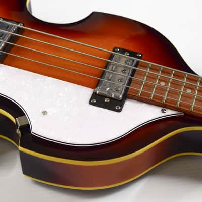 Hofner Ignition Series Violin Bass - Sunburst image 5