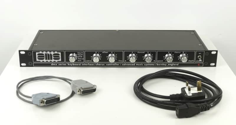 ☆ SUPER RARE! AMS Neve DMX 1580 Keyboard Interface/ Chorus Controller unit! ☆ image 1