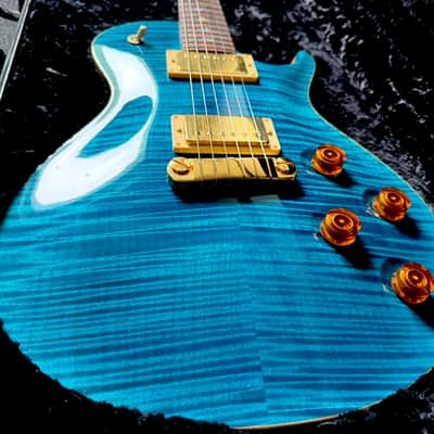 PRS Singlecut Artist Package Blue Matteo 2003 image 1