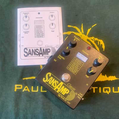 Tech 21 SansAmp Classic | Reverb Canada