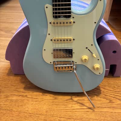 Schecter Nick Johnston Traditional HSS with Ebony Fretboard 2020 - Present - Atomic Frost image 2