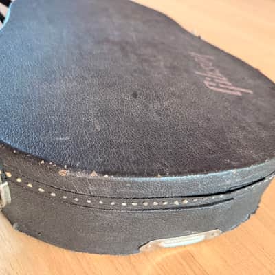 Gibson Les Paul 1969-1974 - Black with purple inlay image 5