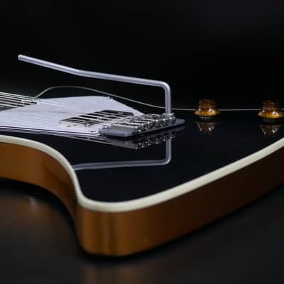 Hendrick Generator 2024 - Black Flame Top W/ Metalic Gold back image 10