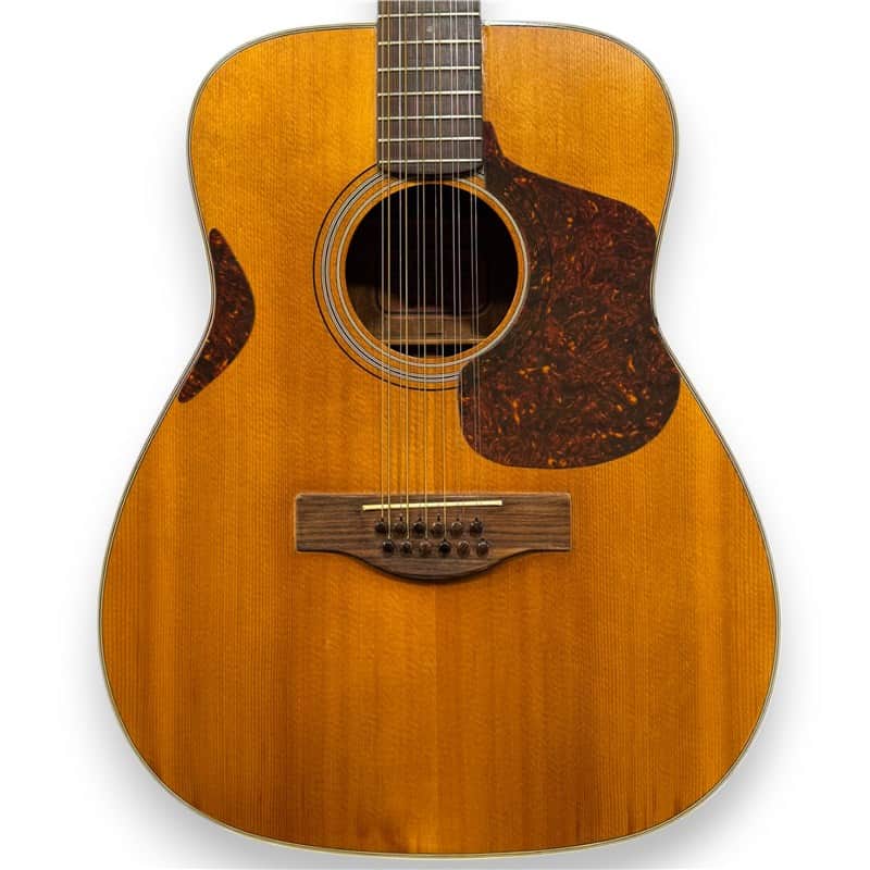 Yamaha Red Label FG-320, Gakki Factory, Japan, 1972, Custom