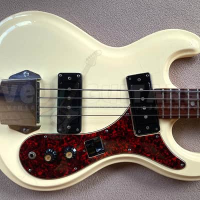 ARIA DIAMOND 1720 BASS c.1970 - UNIVOX HI-FLIER PHASE I MIJ | Reverb