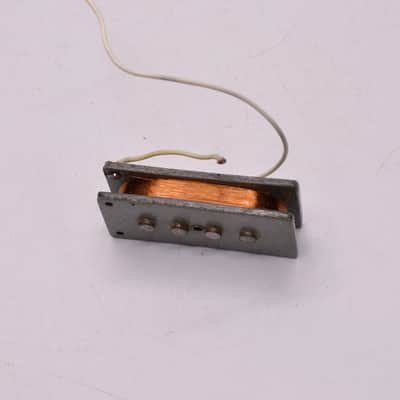 1971 Vintage Fender Precision Bass Gray-Bottom Pickup ~CLEAN~ 1970's USA PBass 5.47K image 5