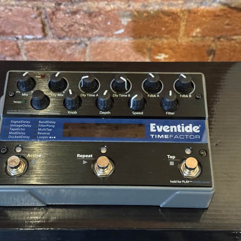 2007 – Present Eventide TimeFactor Blue