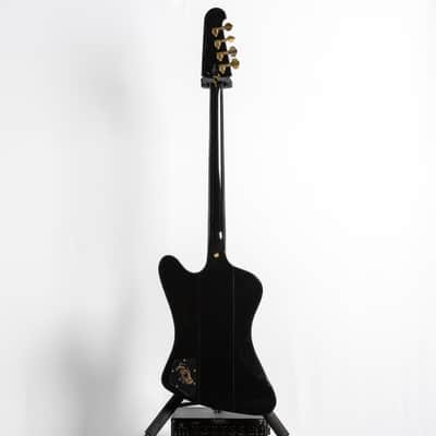 Epiphone Rex Brown Thunderbird Bass, Ebony | Demo image 3