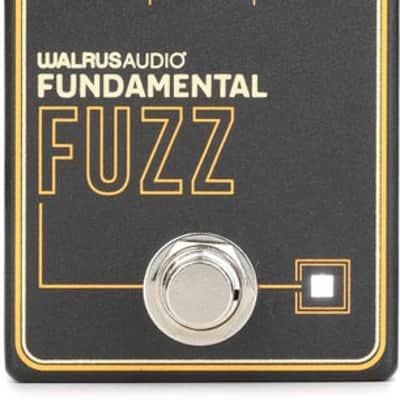 Walrus Audio Fundamental Series Fuzz Pedal image 2
