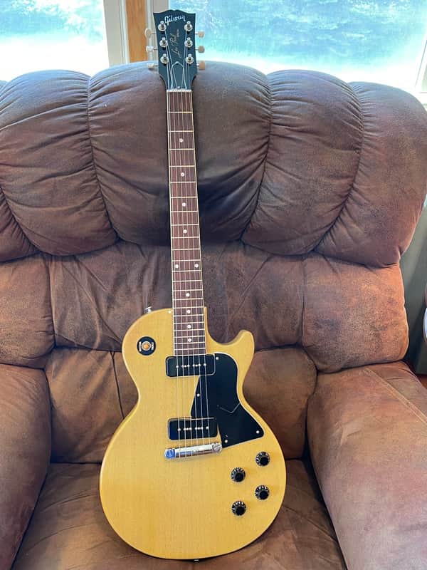 Gibson Les Paul Special TV Yellow 2023 - excellent image 1