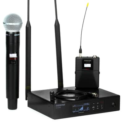 Shure QLXD Wireless Microphone Kit image 1