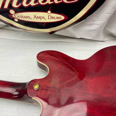 Ibanez SA-400CH SA-400 CH Semi-Hollowbody Guitar with Case - MIJ Made In Japan 1979 - Cherry image 19