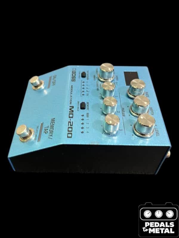 Boss MD-200 Modulation Multi-Effect 2019 - Present - Blue - X18959